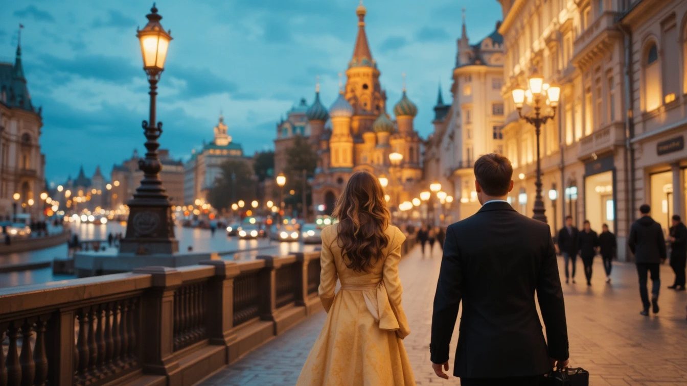 Знакомства в Москве с красивыми девушками